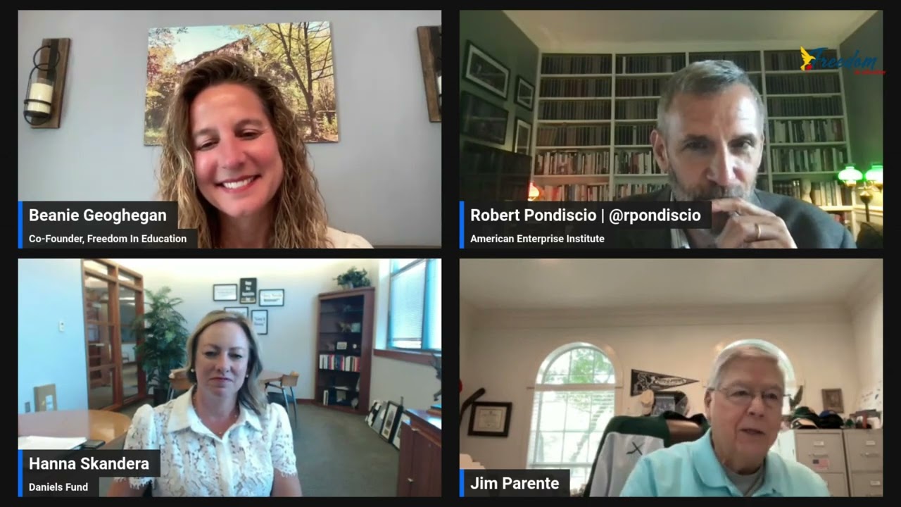 Freedom In Education Founders Podcast Episode 17
