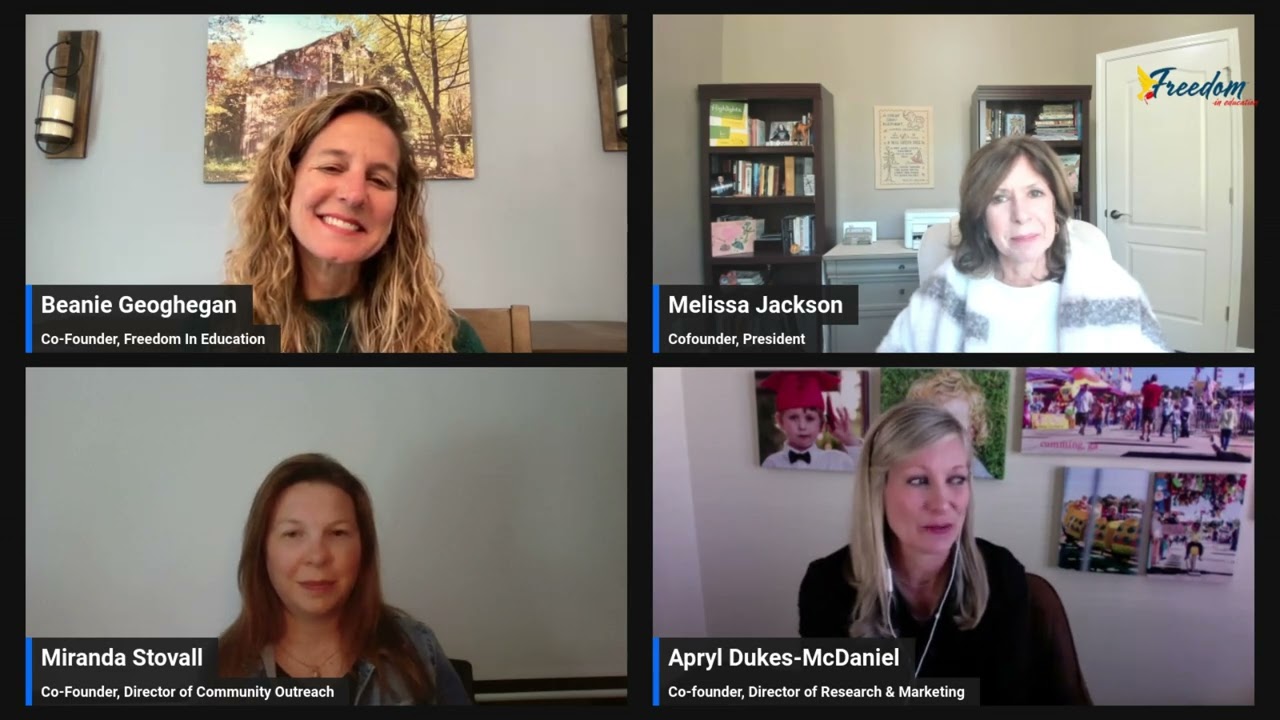 Freedom In Education Founders Podcast Episode 25