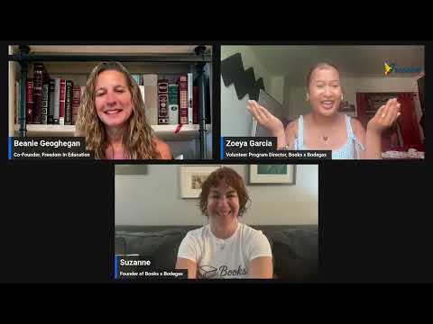 Founders Podcast S3: E15 ft Suzanne Likeness and Zoya Garcia