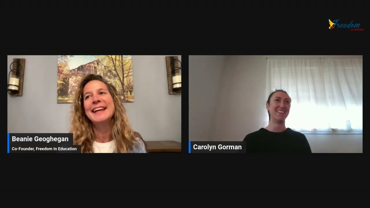 Freedom In Education Founders Podcast Episode 27