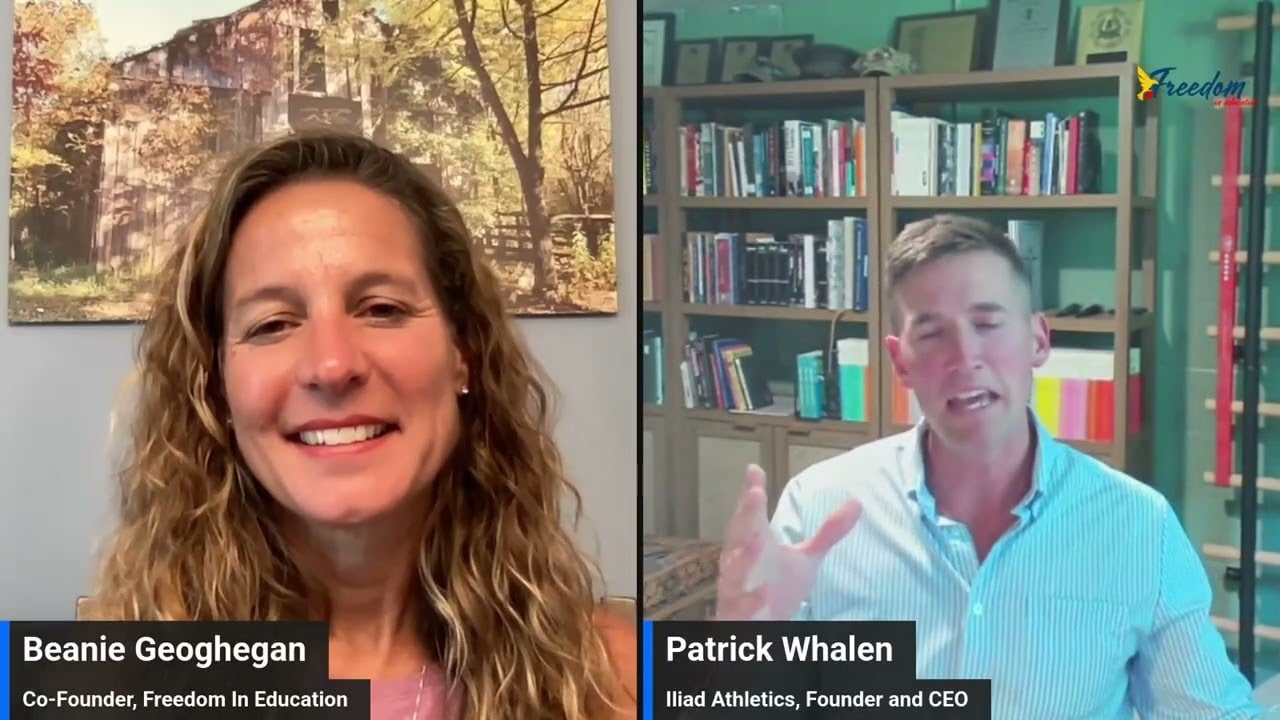 Founders Podcast S2: E10 ft. Patrick Whalen on Iliad Athletics