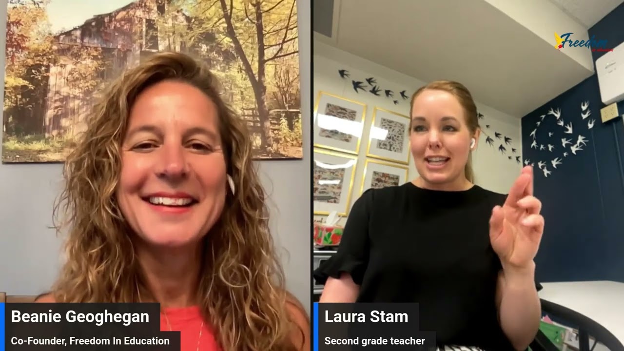 Founders Podcast S2: E7 ft. Laura Stem on Practical Classroom Tips