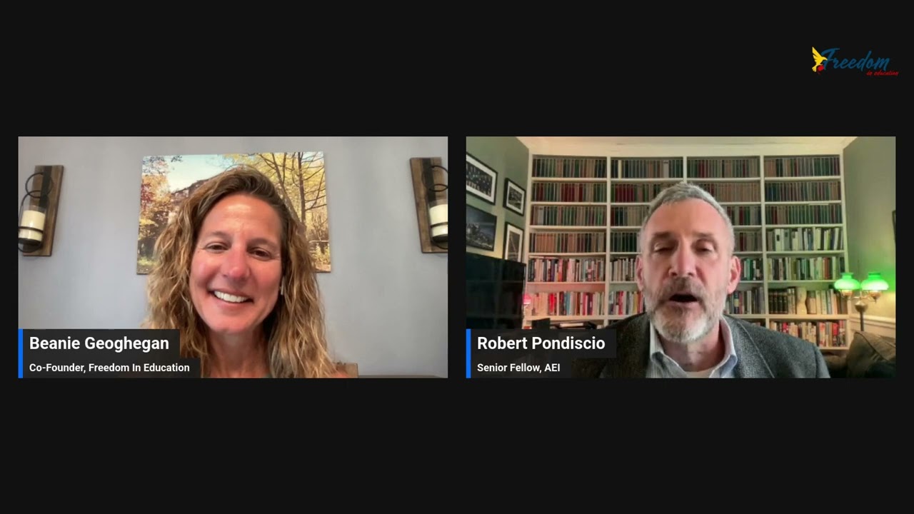 Founders Podcast ft. Robert Pondiscio on knowledge-rich curriculum