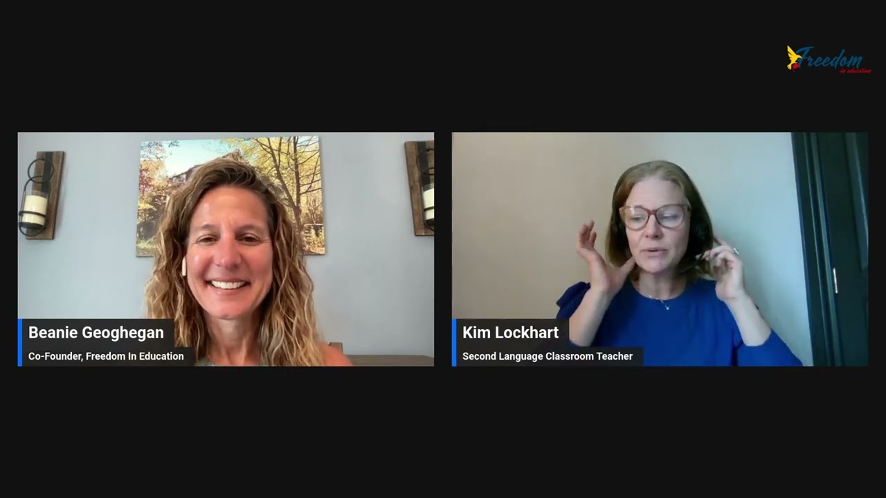 Founders Podcast ft. Kim Lockhart on the Science of Reading