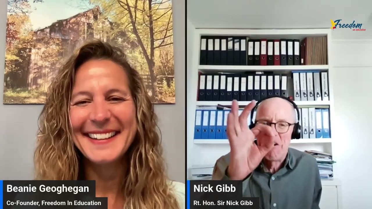 Founders Podcast S2: E12 ft. Sir Nick Gibb