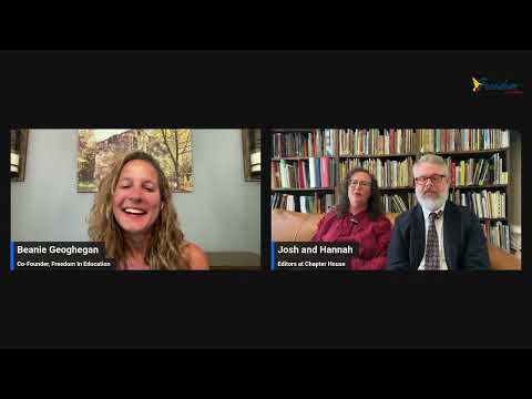 Founders Podcast S3: E16 ft Josh and Hannah Centers: Chapter House