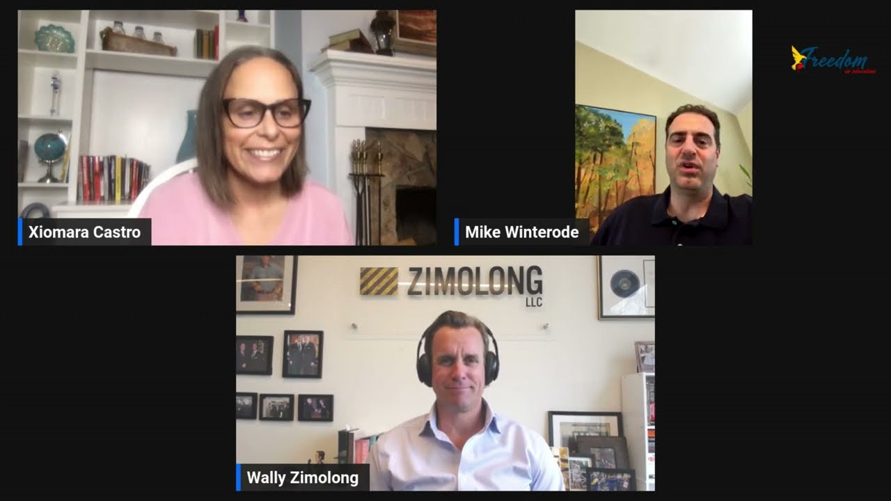 Freedom In Education Founders Podcast Episode 8