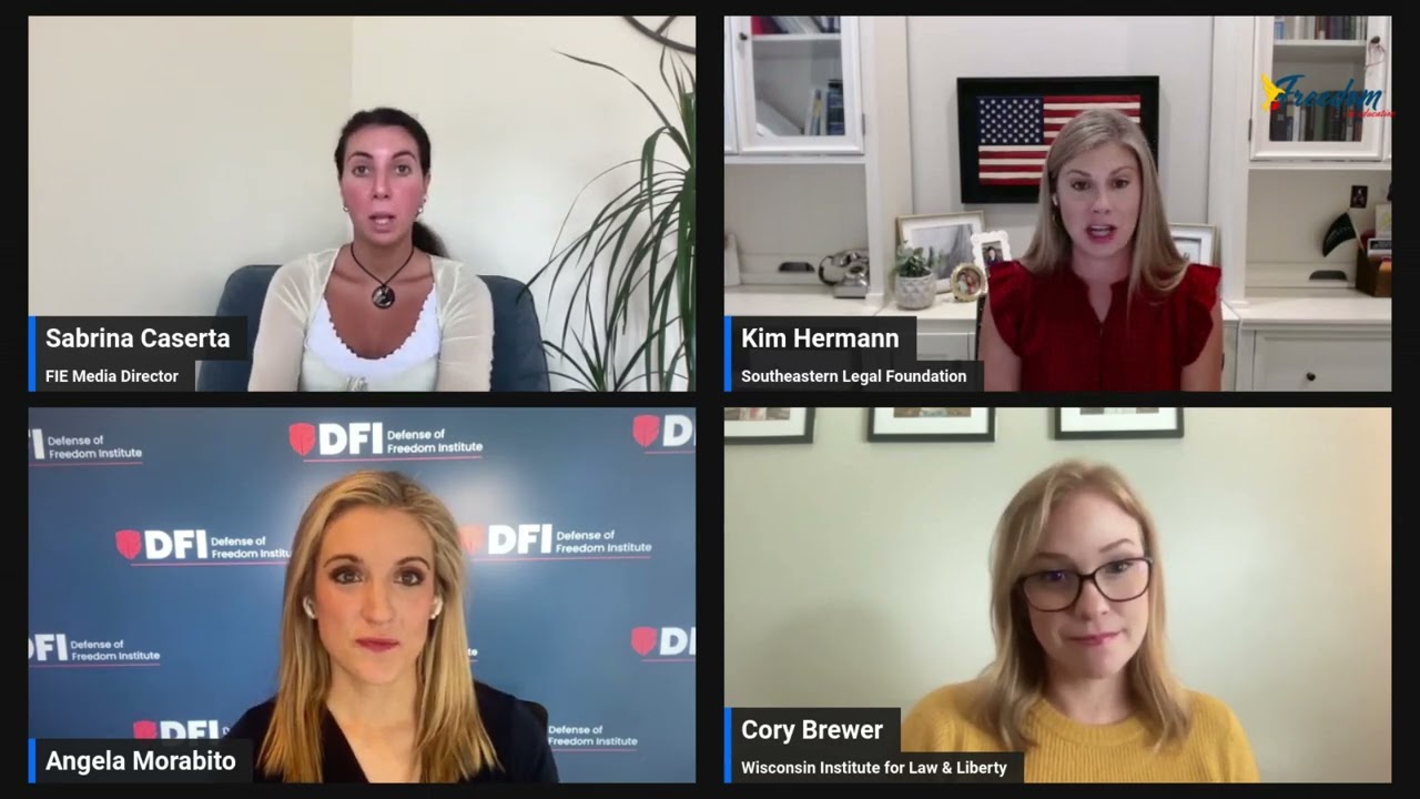 Freedom In Education Founders Podcast Episode 23: Special Edition Title IX Panel