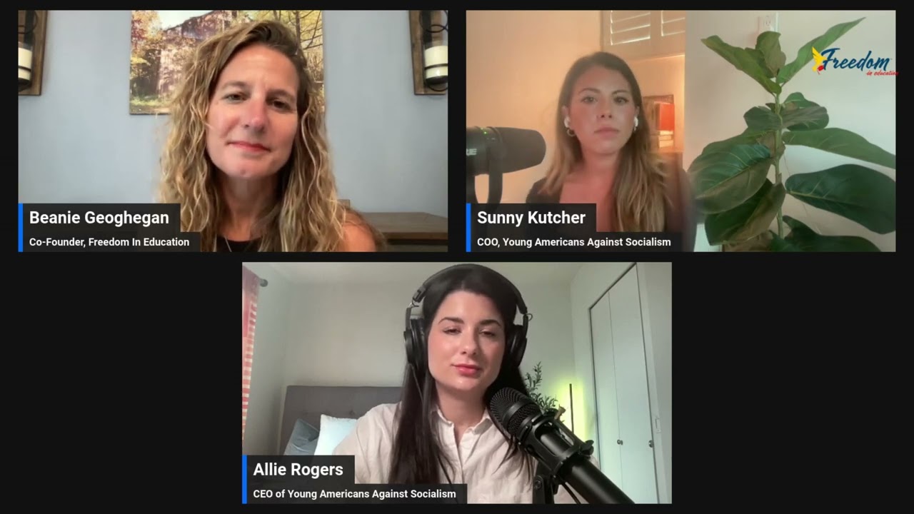 Freedom In Education Founders Podcast Episode 24