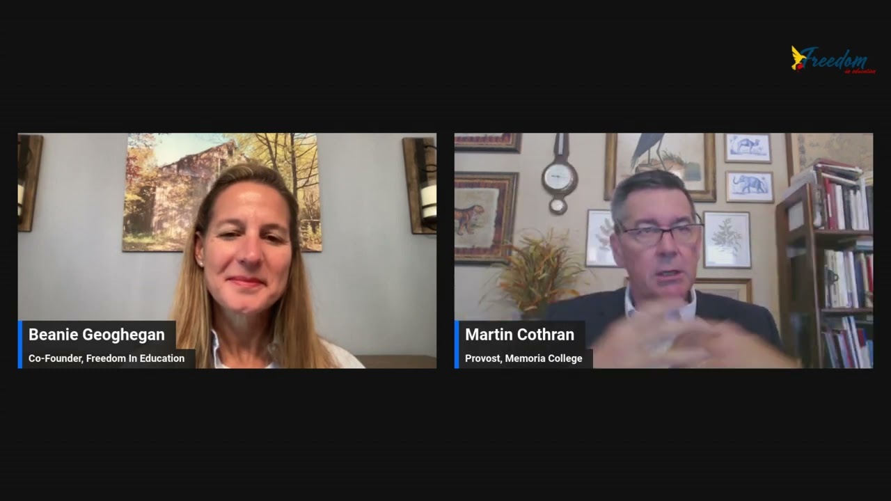 Freedom In Education Founders Podcast Episode 21