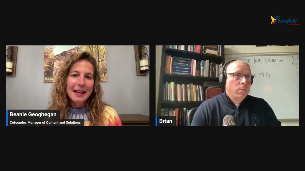 Freedom In Education Founders Podcast Episode 7