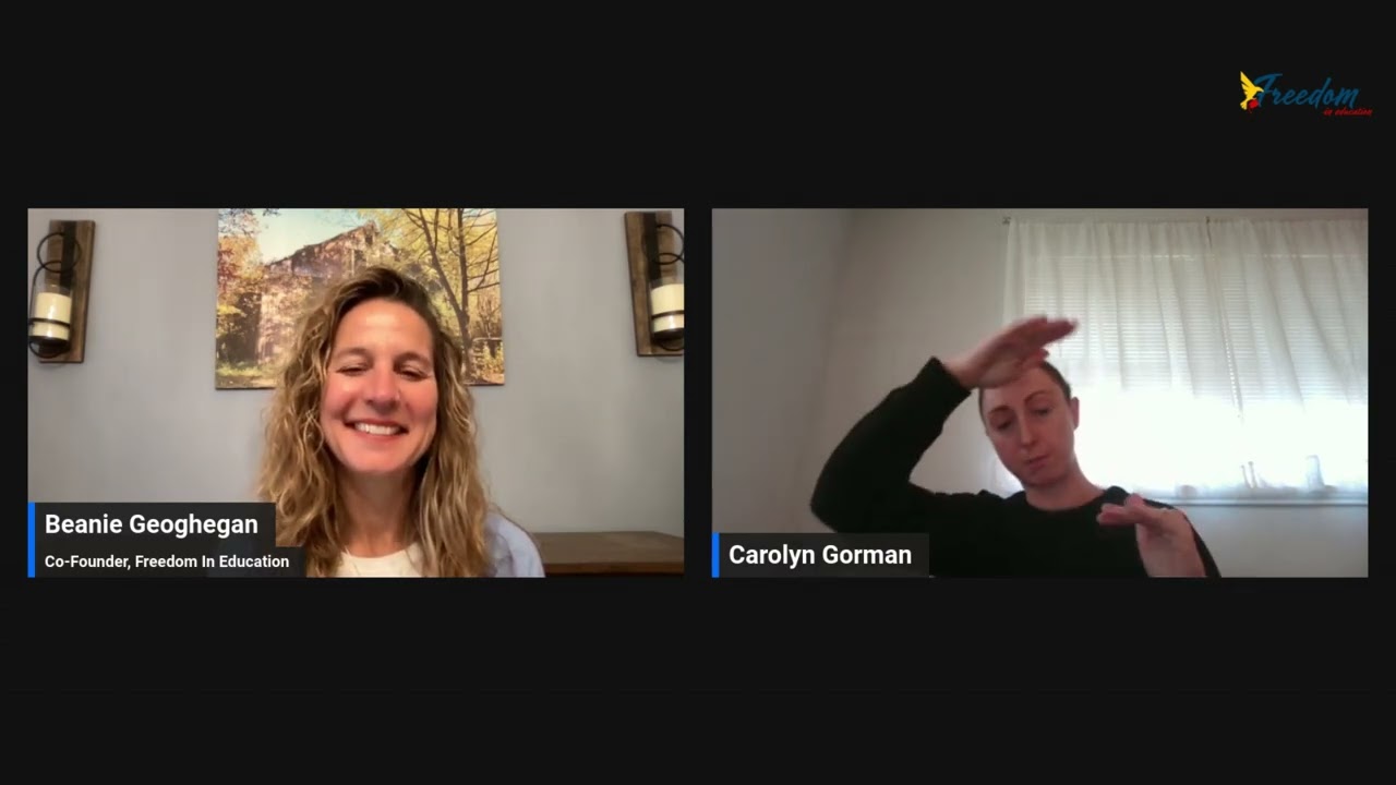 Freedom In Education Founders Podcast Episode 28