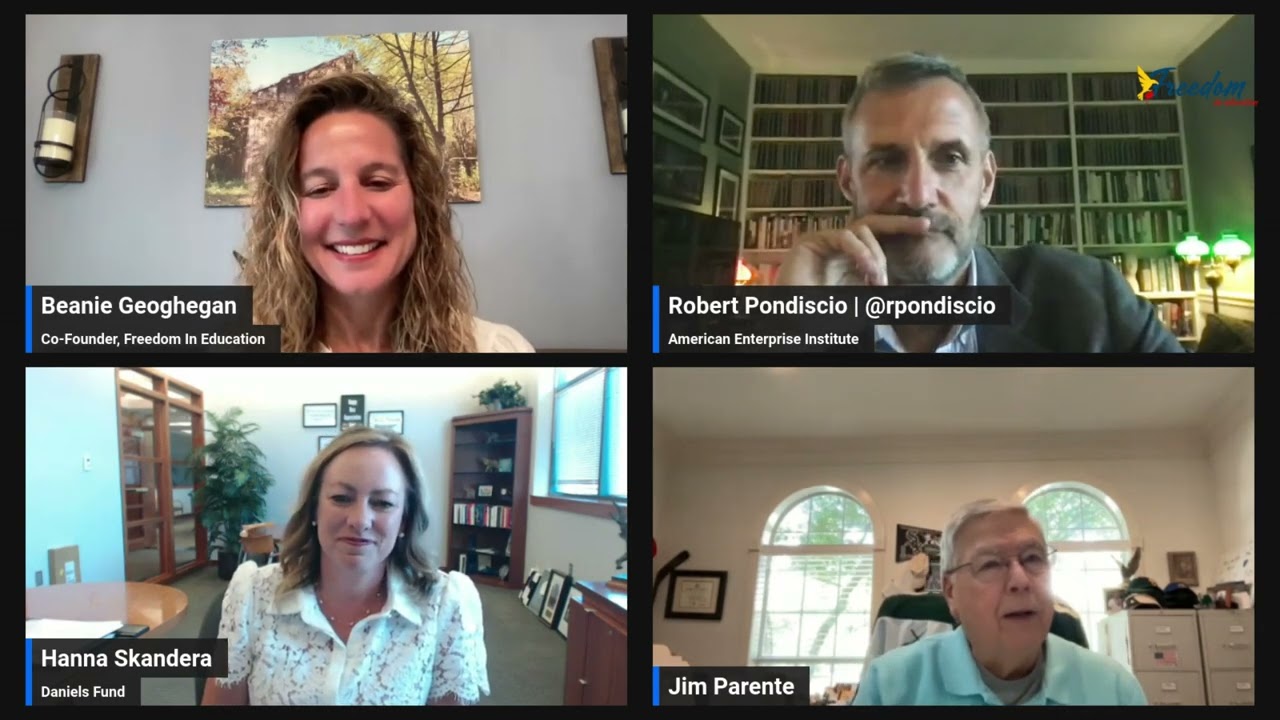 Freedom In Education Founders Podcast Episode 16