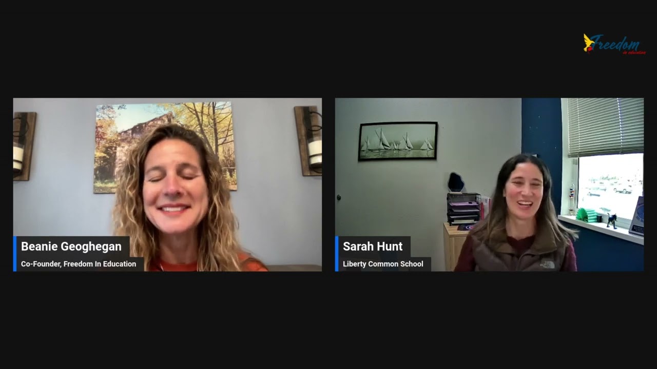 Freedom In Education Founders Podcast Episode 29