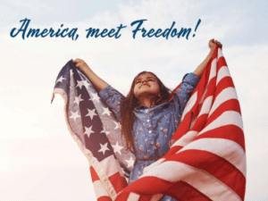America meet freedom