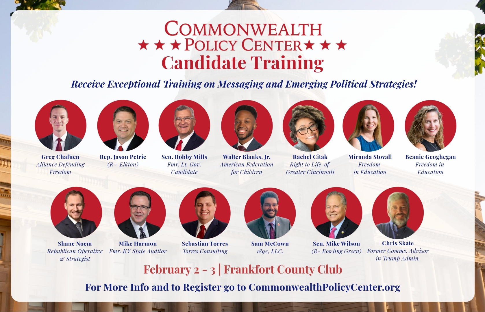 Candidate and Campaign Training