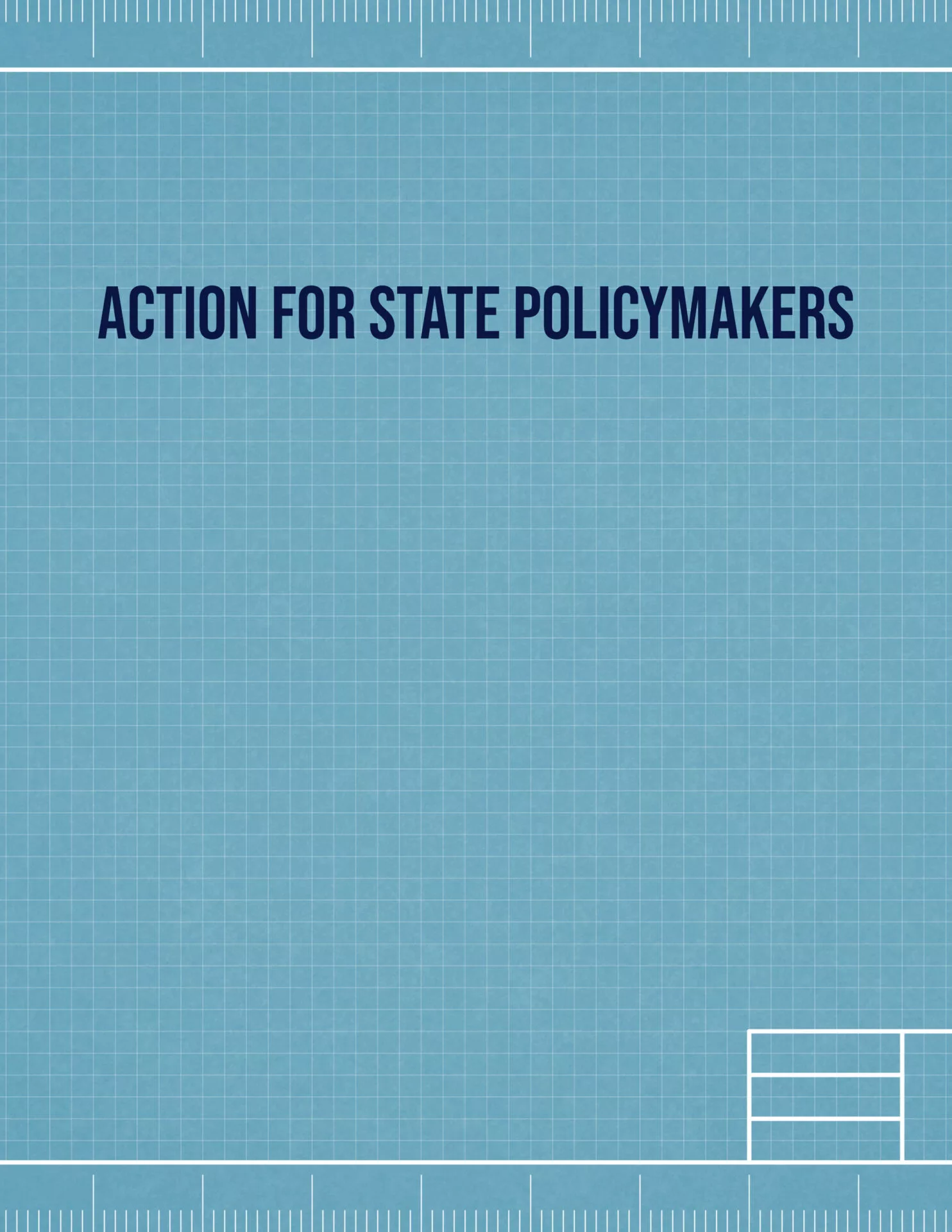 State policymaker toolkit