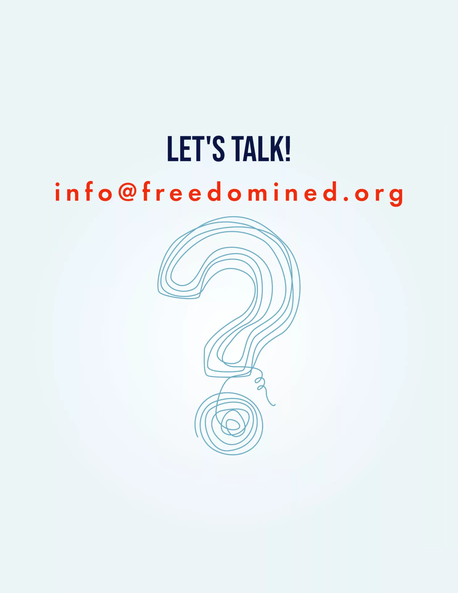 Email us with questions
