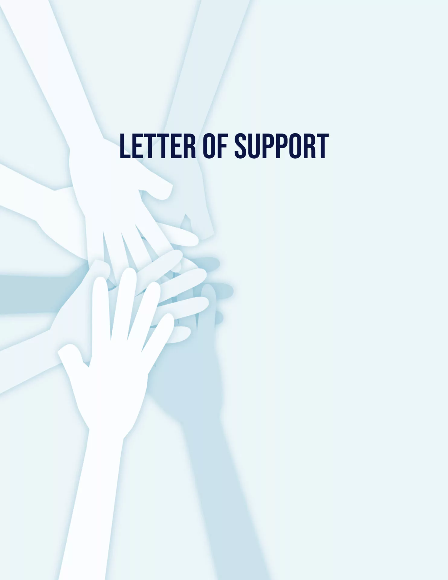 Letter of Support