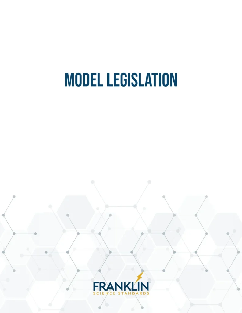 FRANKLIN STANDARDS-CAMPAIGN-64-FS MODEL LEGISLATION