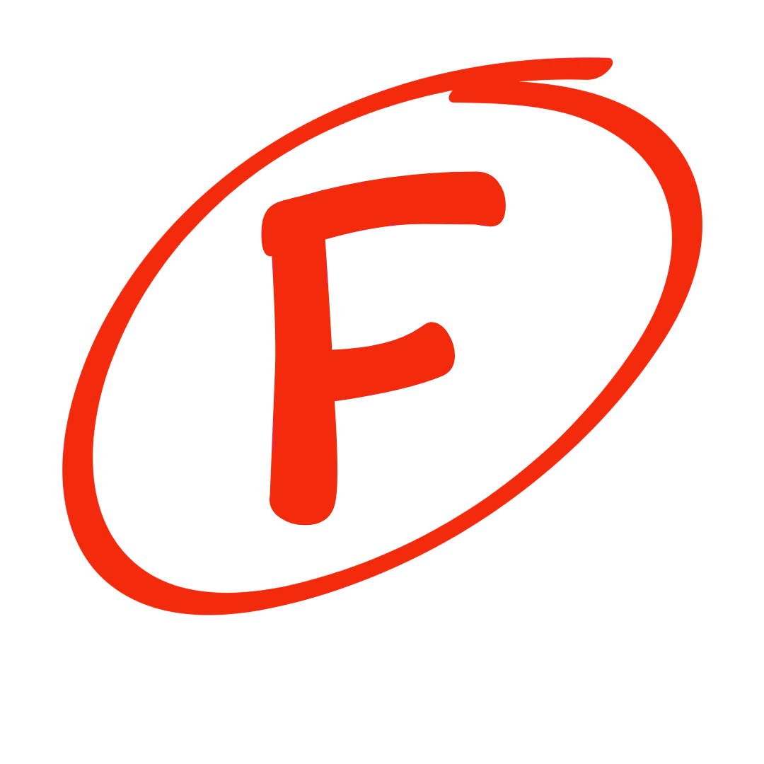 RED FAIL