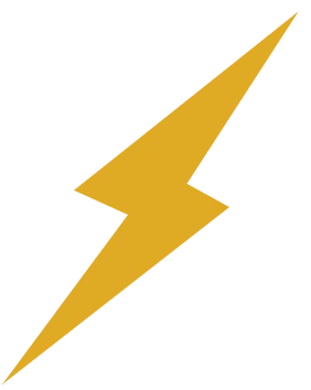 lightning bolt