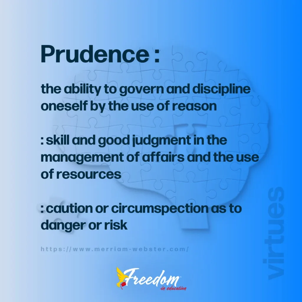 prudence