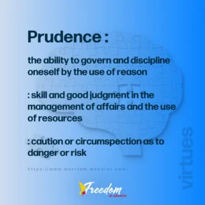 prudence